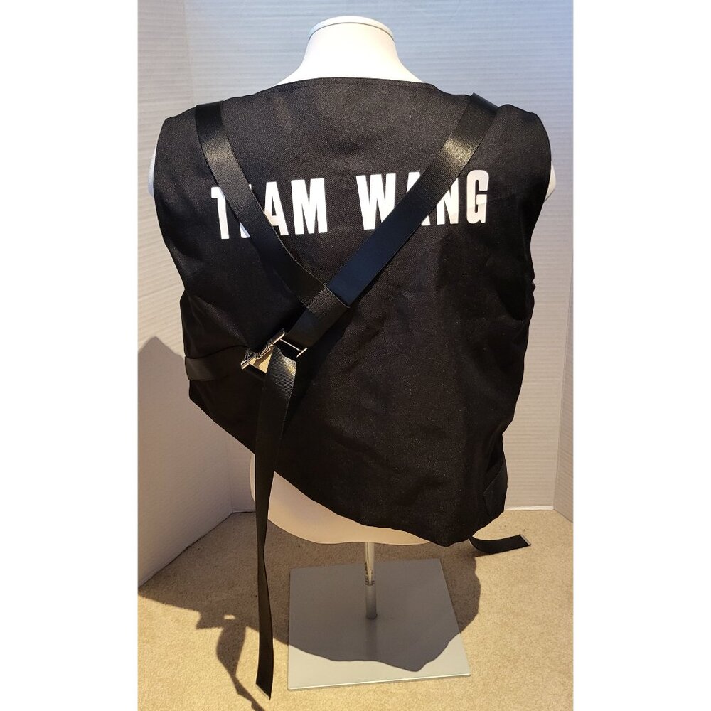 Team Wang Logo Vest Chest Bag